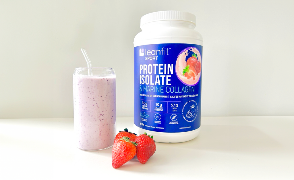 Refreshing Berry Shake – LEANFIT®