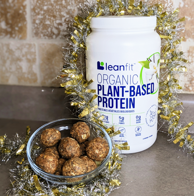 GINGERBREAD PROTEIN BALLS