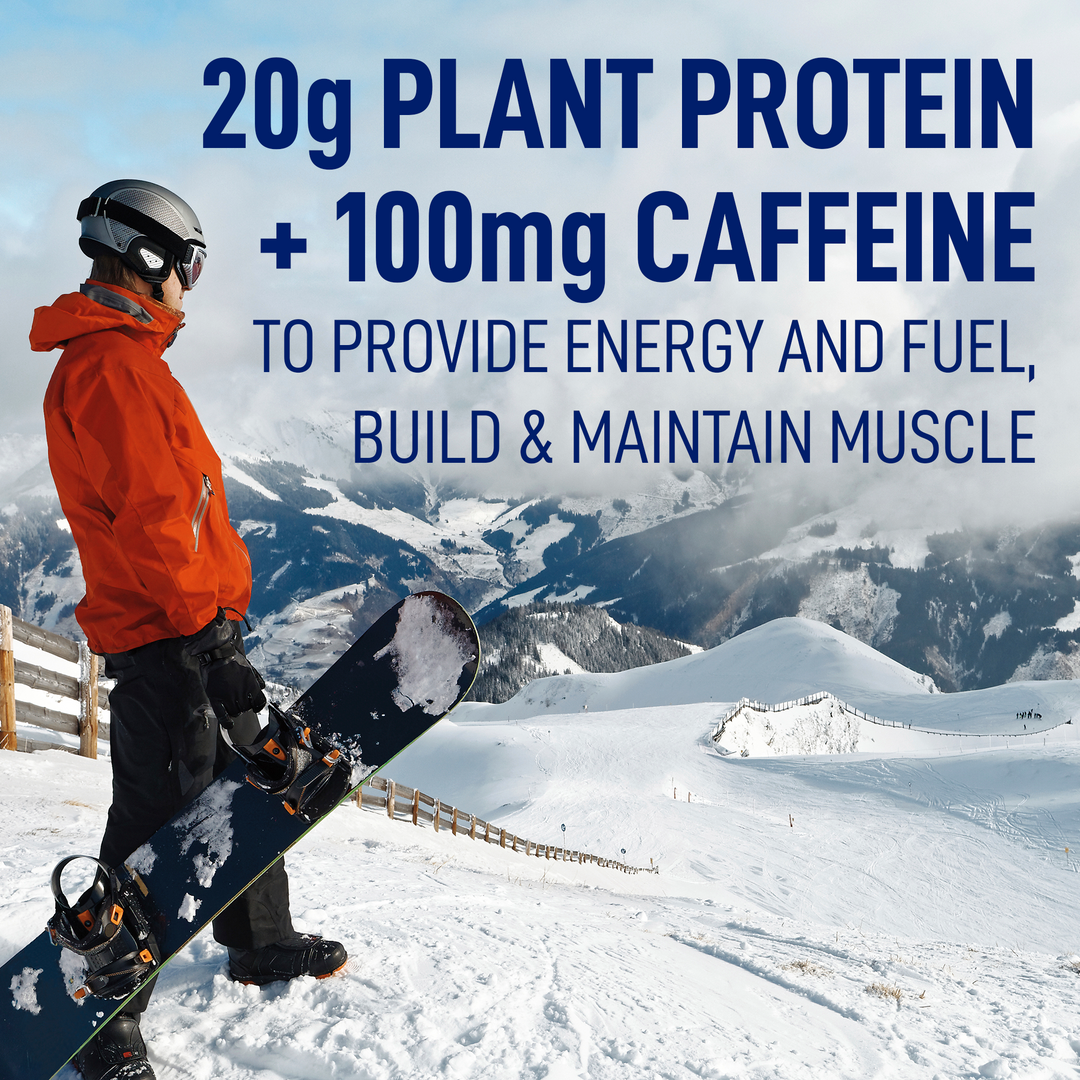 LEANFIT PLANT-BASED PROTEIN & ENERGY™ Mocha 527g