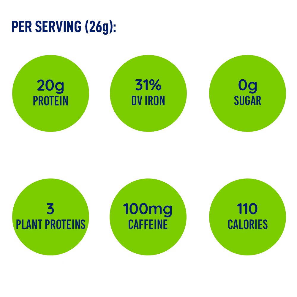 LEANFIT PLANT-BASED PROTEIN & ENERGY™ Vanilla 512g