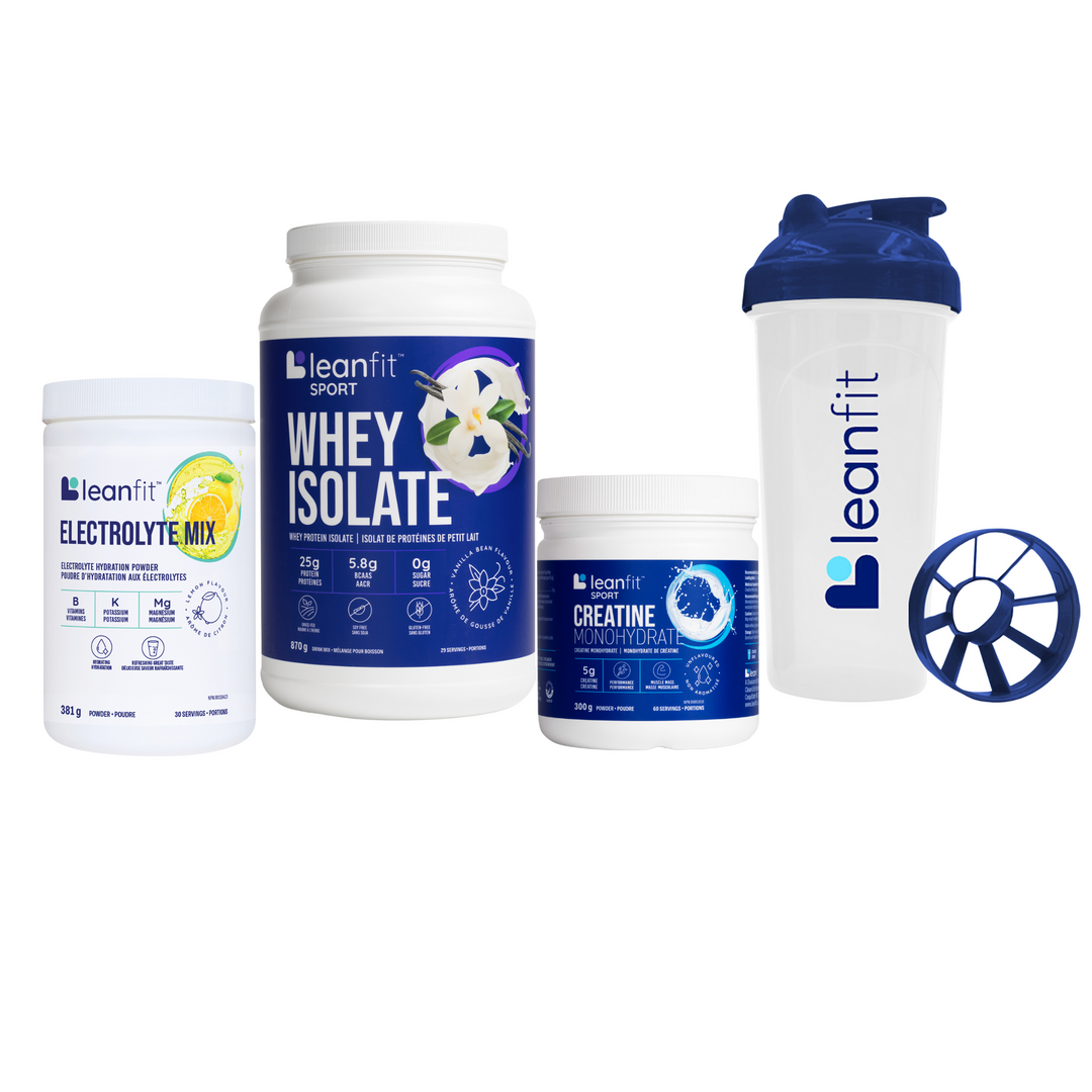 LEANFIT® Training Day & Recovery Bundle