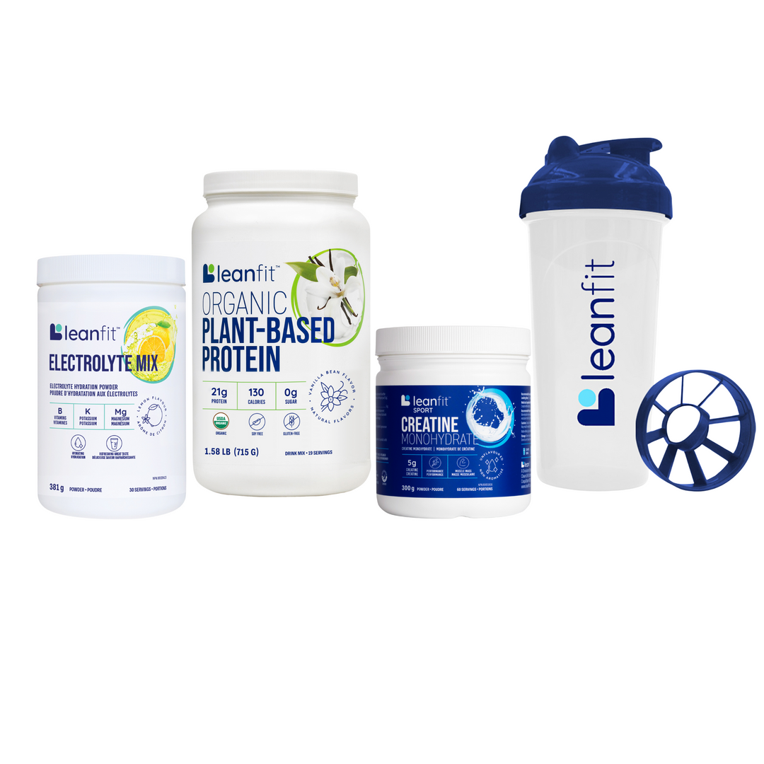 LEANFIT® Plant-Based Training Day Bundle