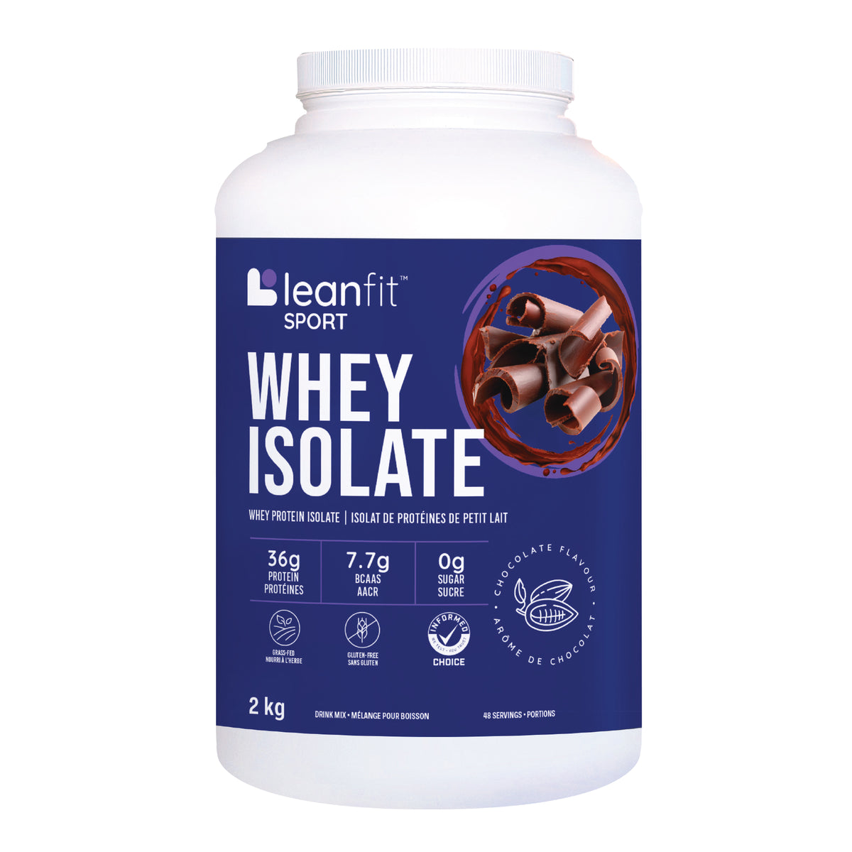 Whey Isolate Protein Powder l Chocolate