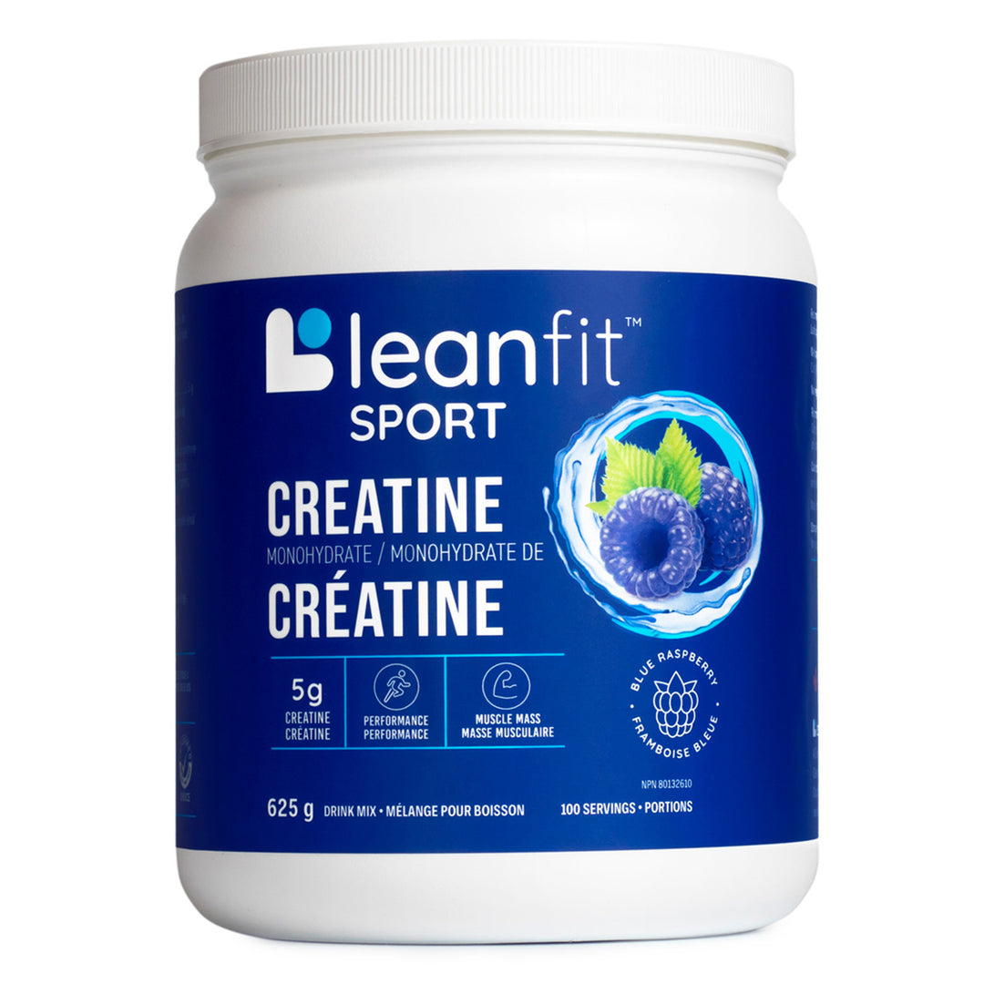 LEANFIT SPORT CREATINE MONOHYDRATE™ Blue Raspberry 625g