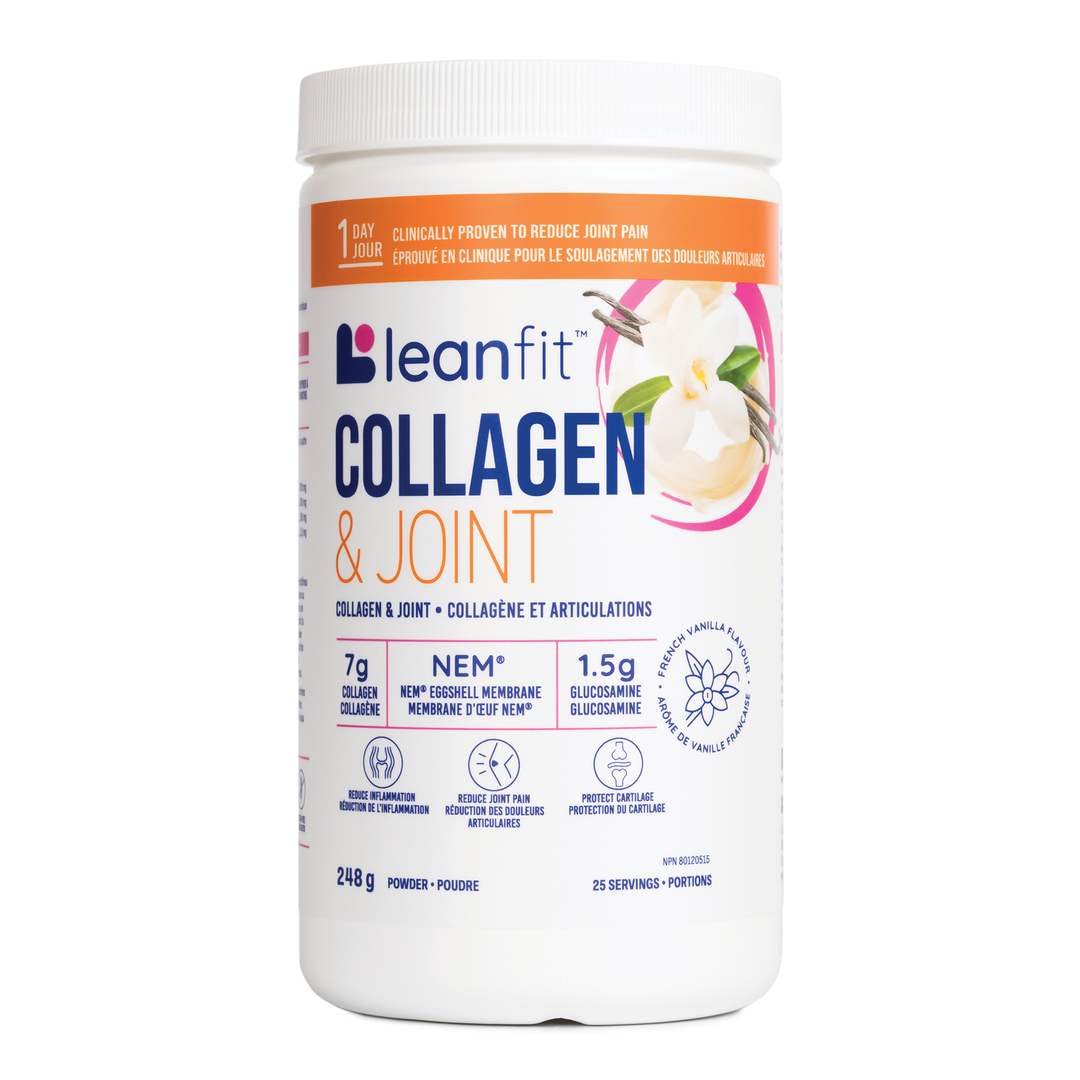LEANFIT Collagen & Joint Powder — Front Label