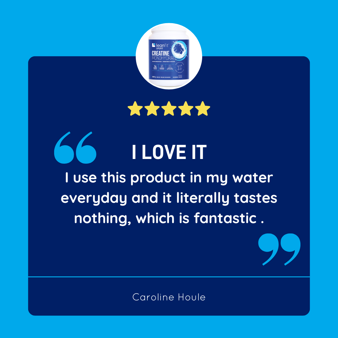 Customer review: “I use it in water every day—tastes like nothing and works great.”