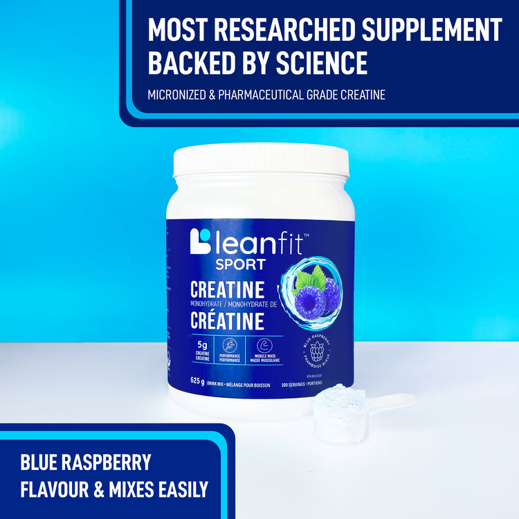 Most researched supplement backed by science — flavourless creatine that mixes easily into water or shakes