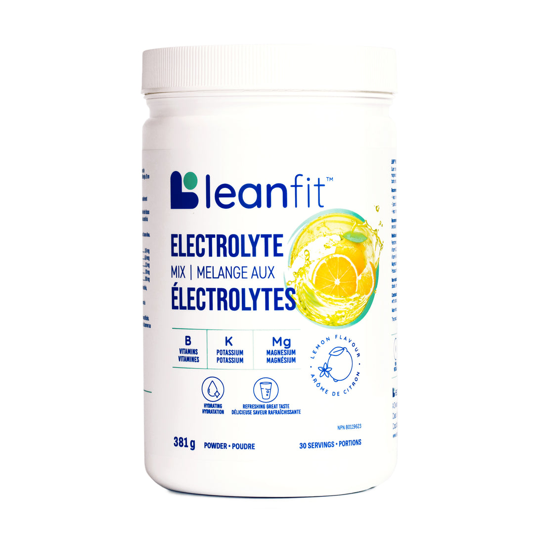 LEANFIT Electrolyte Mix — Front Label