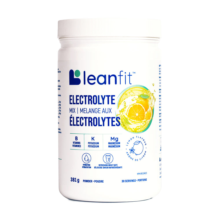 LEANFIT Electrolyte Mix — Front Label