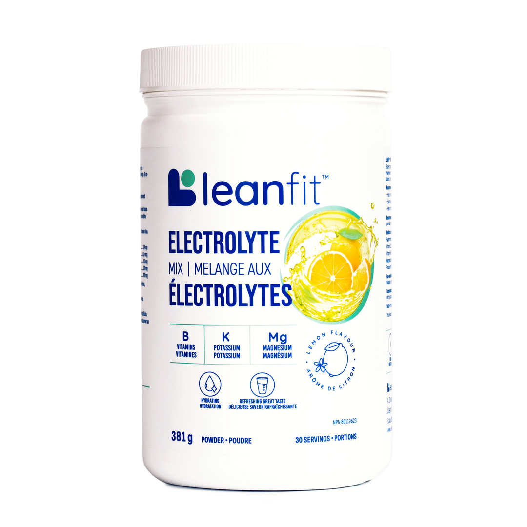 LEANFIT Electrolyte Mix — Front Label