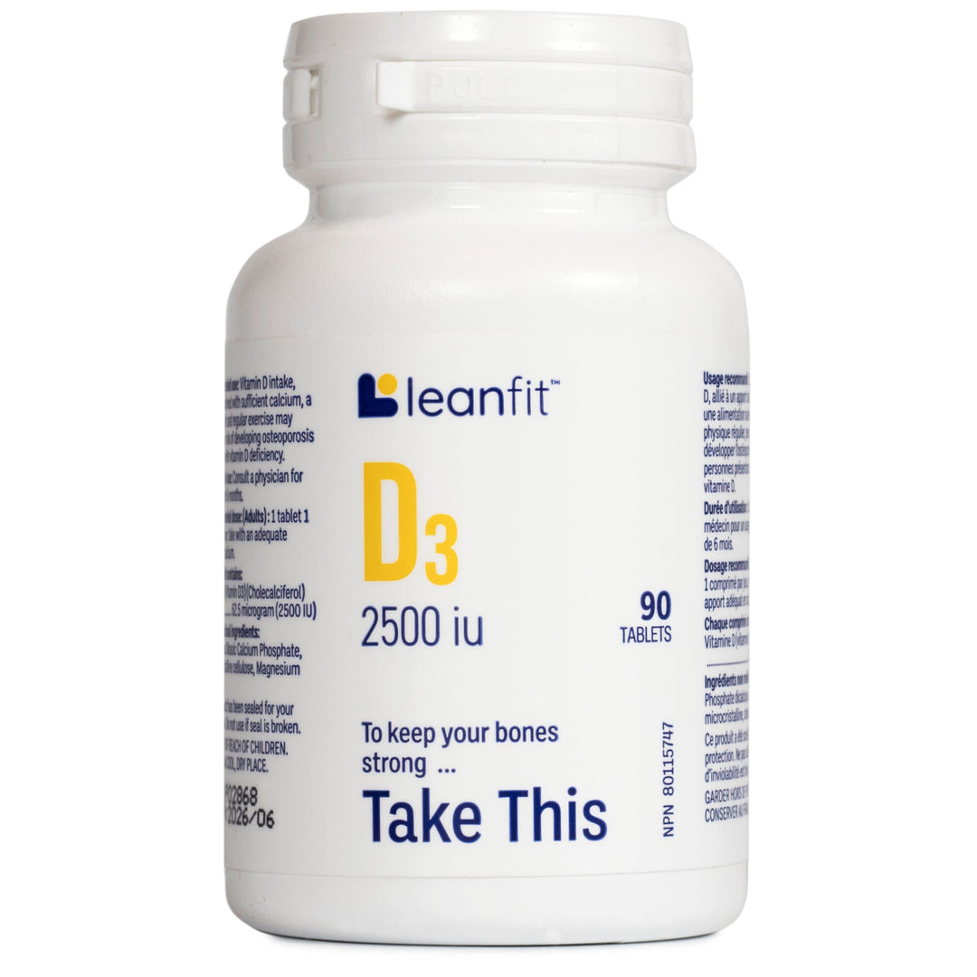 š LEANFITĀ® Vitamin D3 2500 IU (100% off)