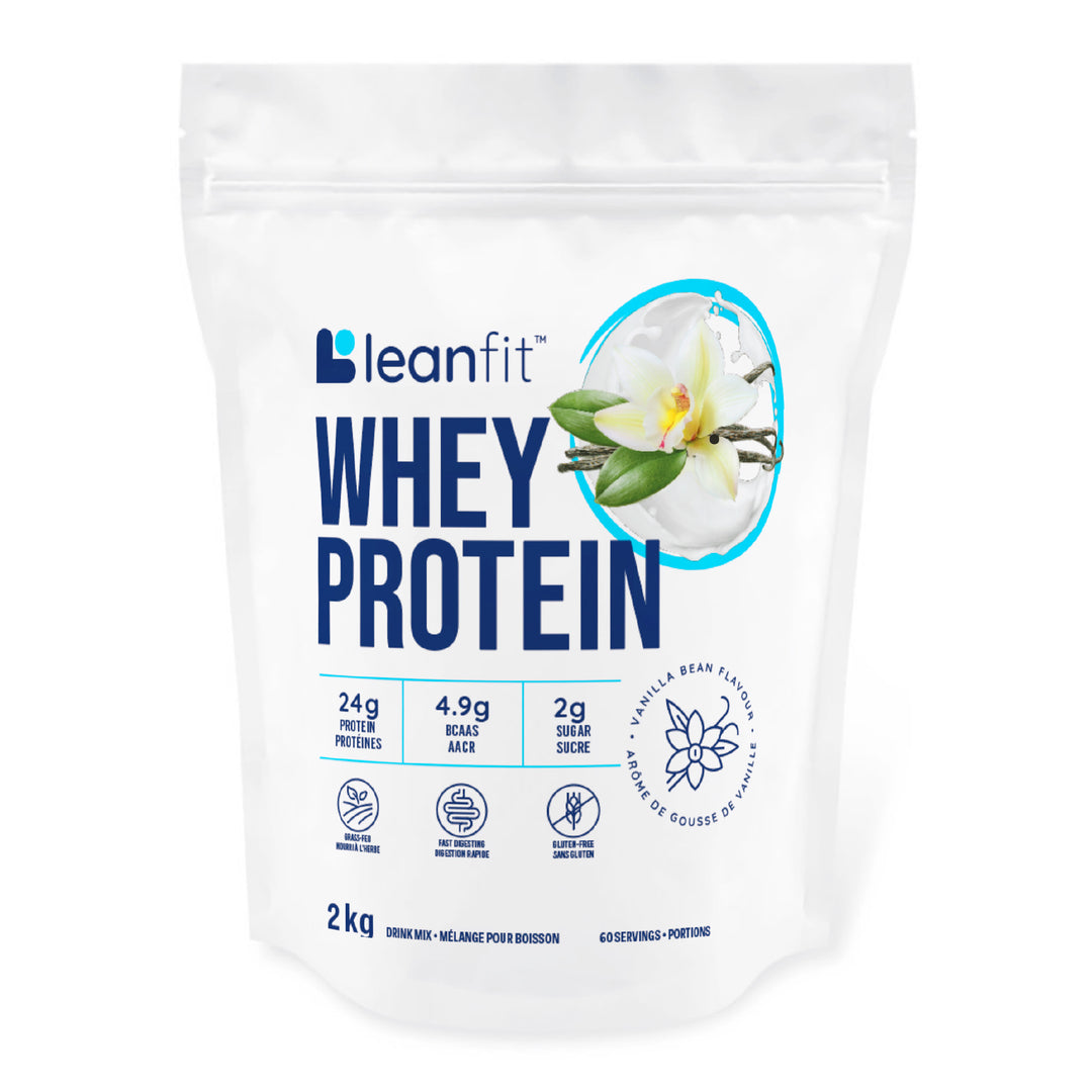 LEANFIT Whey Protein Vanilla Front