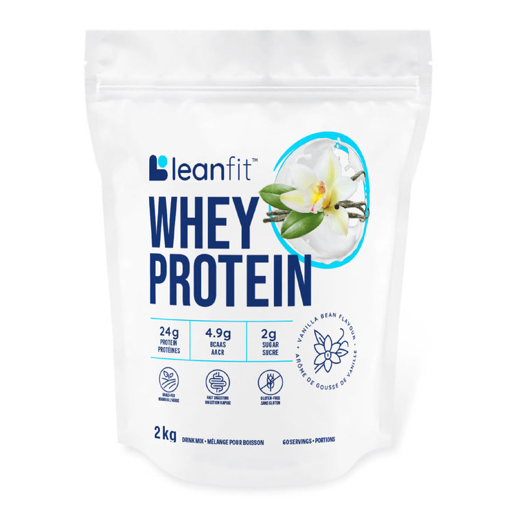 LEANFIT Whey Protein Vanilla Front