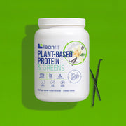 LEANFIT PLANT-BASED PROTEIN & GREENS™ Vanilla 517g