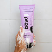 bāsd® moisture & shine shampoo