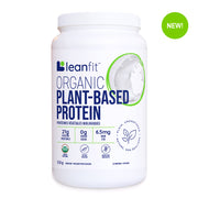 LEANFIT ORGANIC PLANT-BASED PROTEIN™ Plain, Unsweetened 715g
