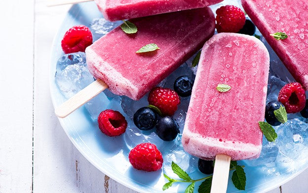 Berry Popsicles