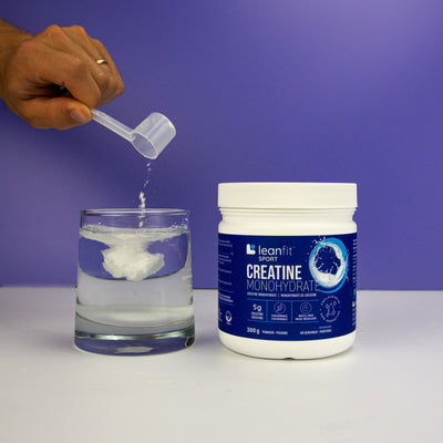 Your Blueprint to Success with LEANFIT SPORT™ CREATINE MONOHYDRATE