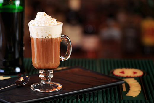 Creamy Irish Coffee With Collagen Recipe