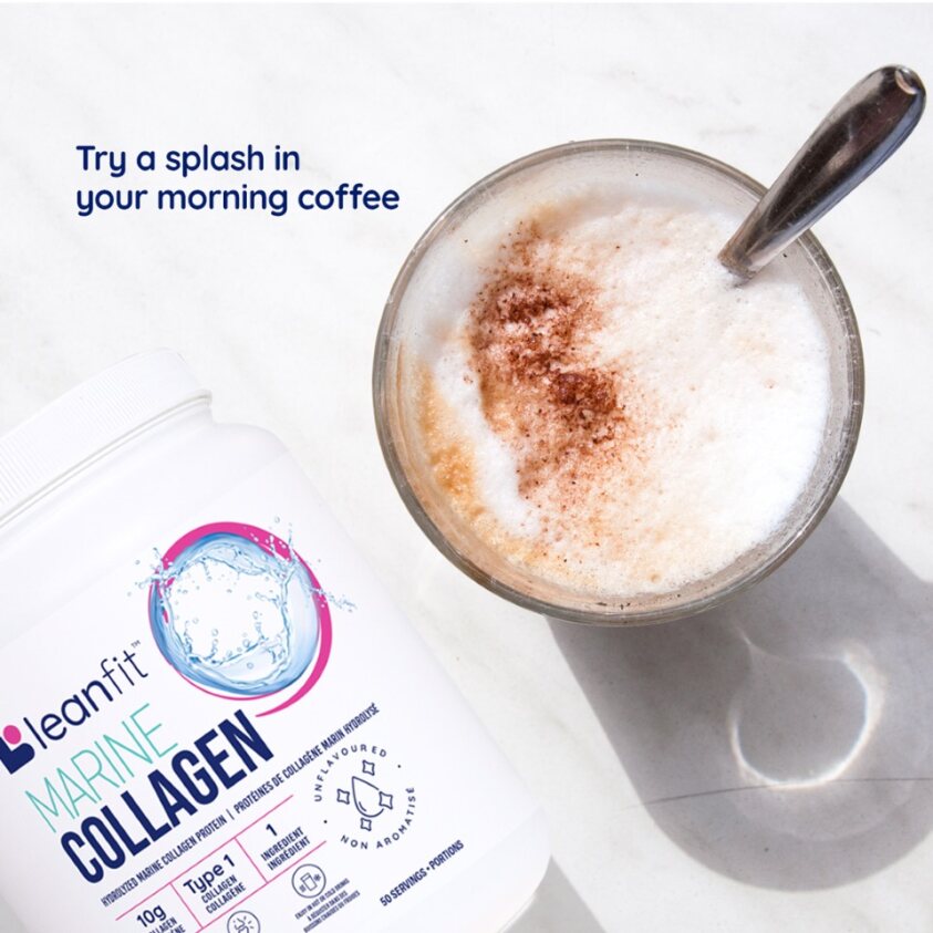 Elevate Your Morning Coffee with Leanfit Marine Collagen