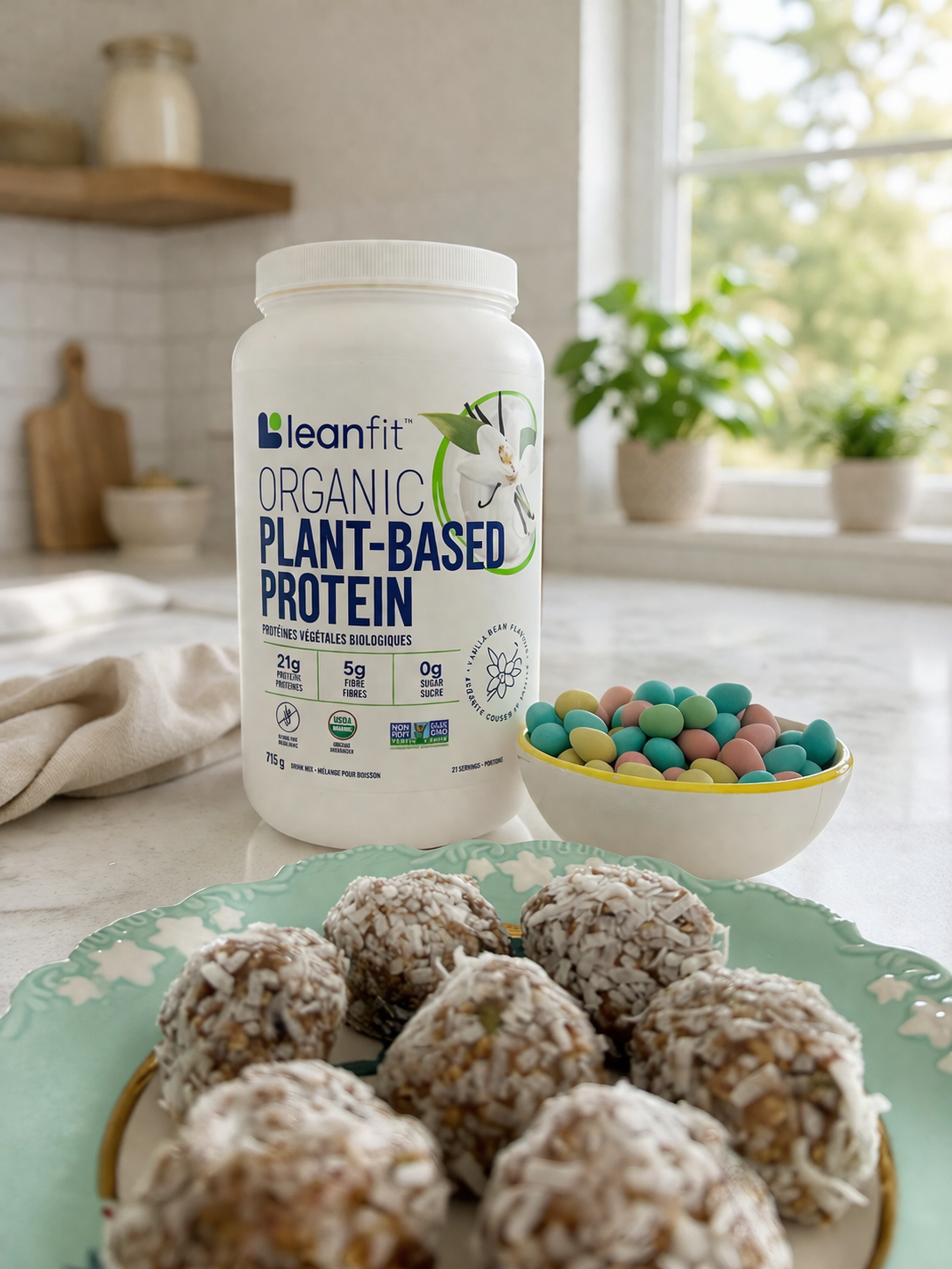 Easter Egg Energy Balls