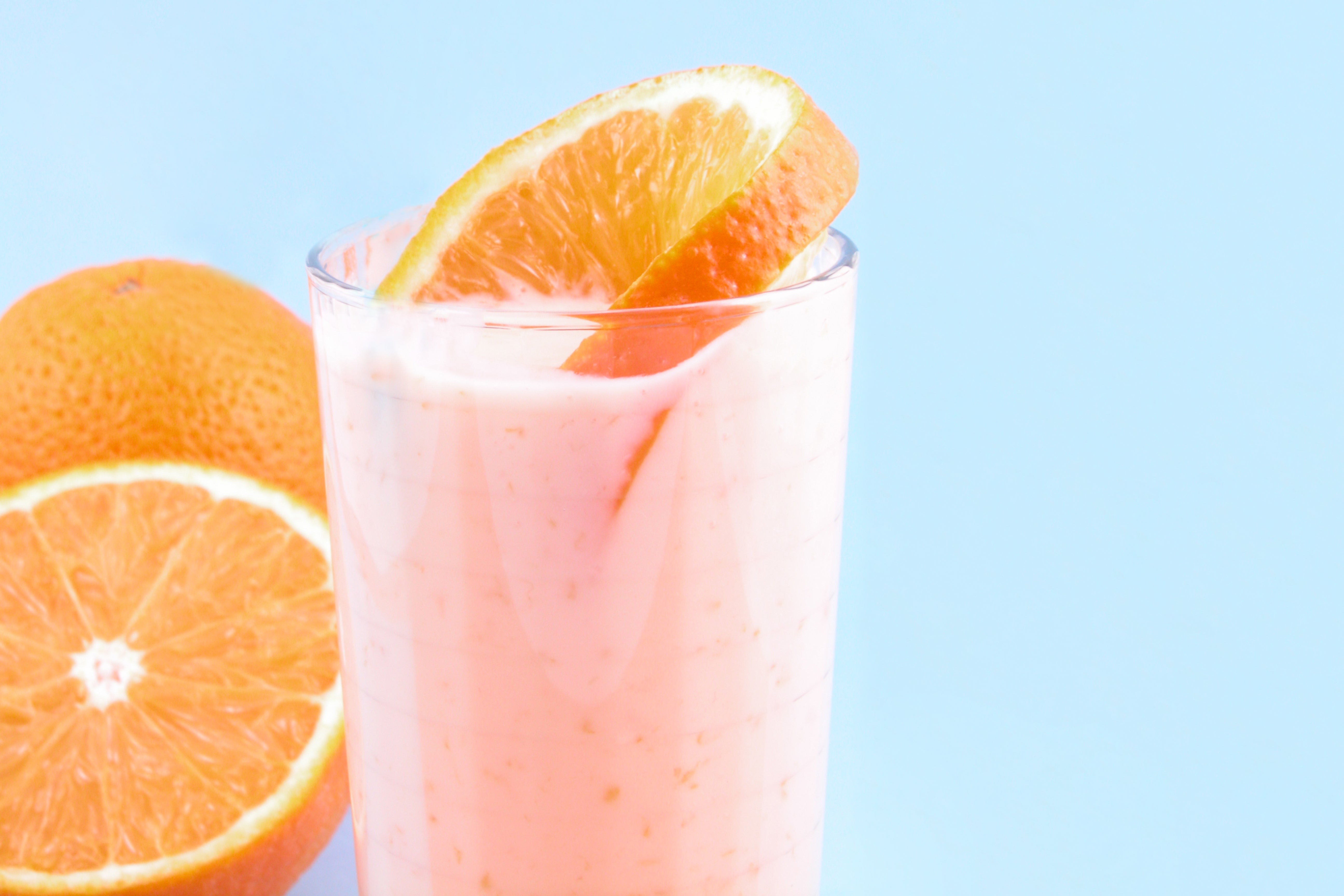 Orange Crème Smoothie