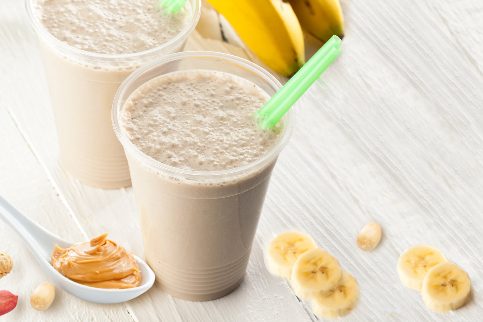 Peanut Butter & Banana Milkshake