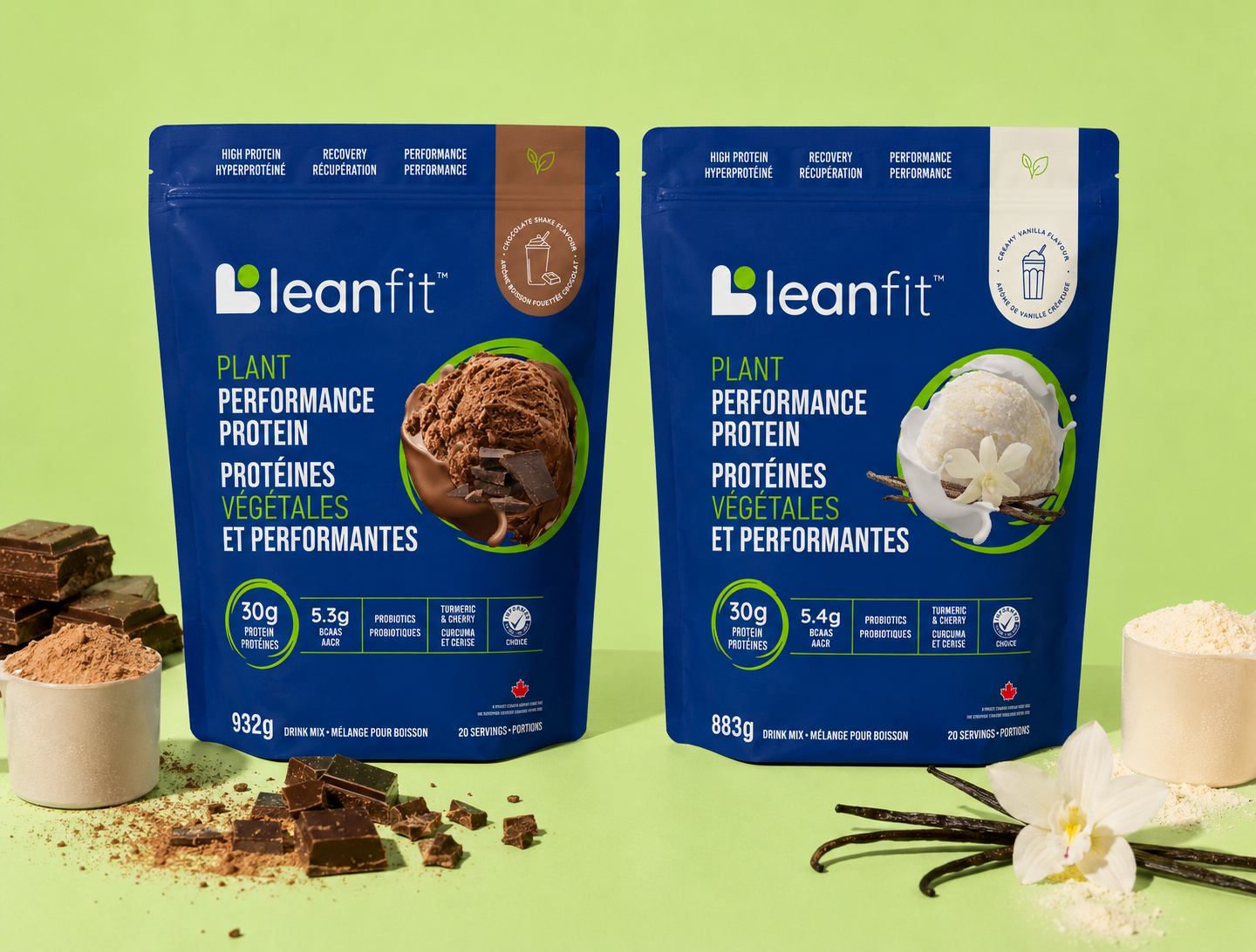 Elevate Your Routine with Plant Performance Protein