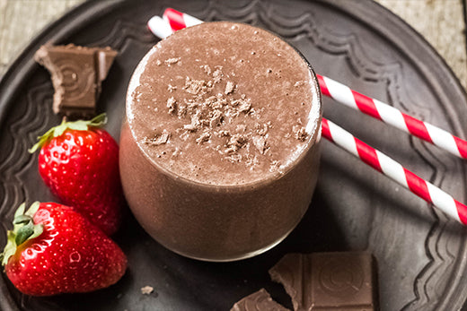 Strawberry Coco Collagen Smoothie Recipe