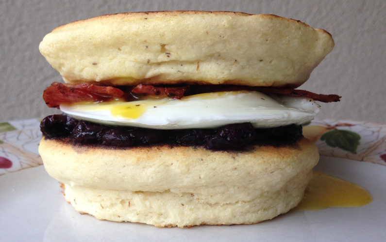 Protein-Packed Breakfast Sandwich with a Twist