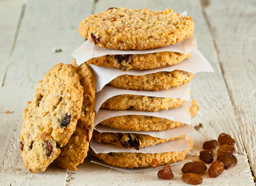 Protein Oatmeal Cookies