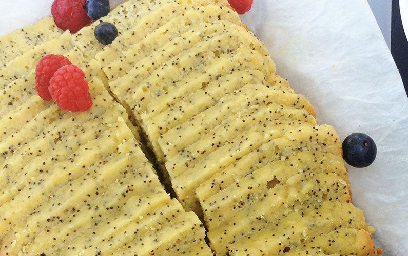 Our Favourite Protein Lemon Loaf