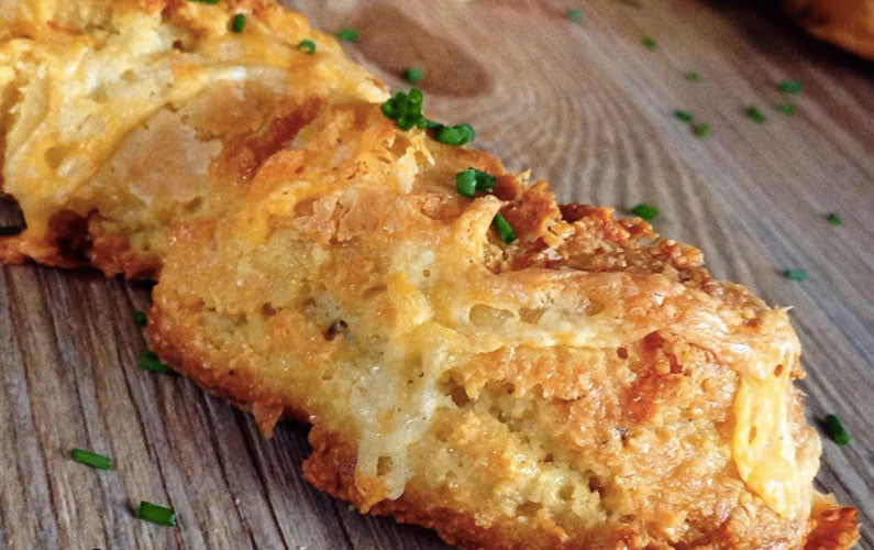 Protein Cheesy Bread Garlic Knots