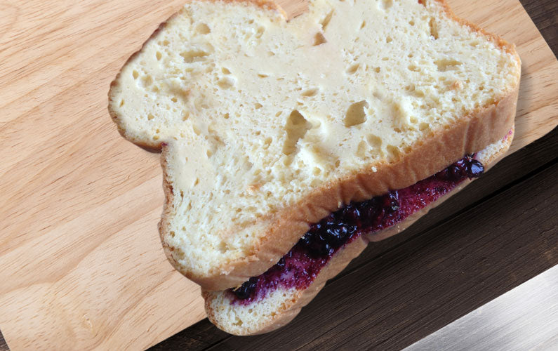 Sunbutter & Jam Protein Sandwich