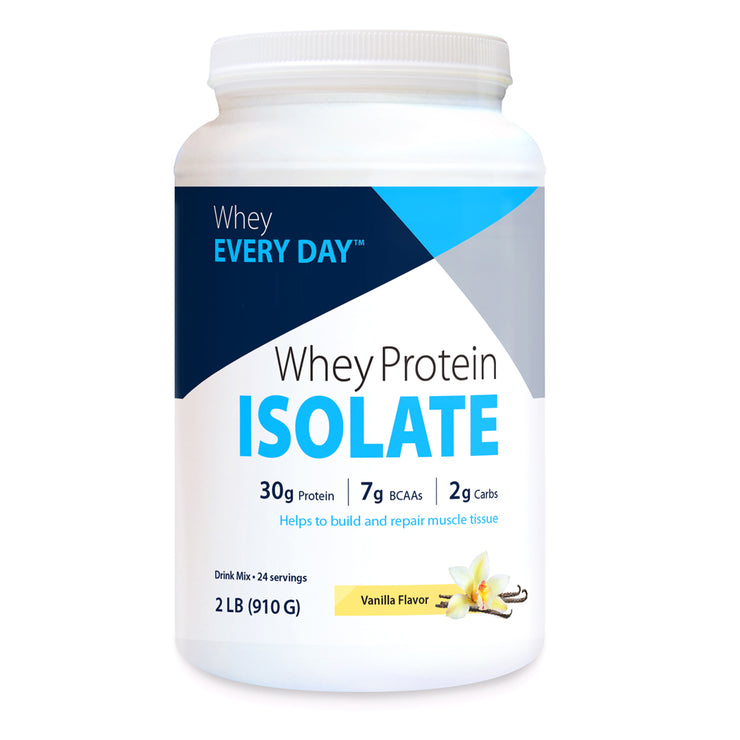 Whey EVERY DAY® Whey Protein Isolate Vanilla 910g