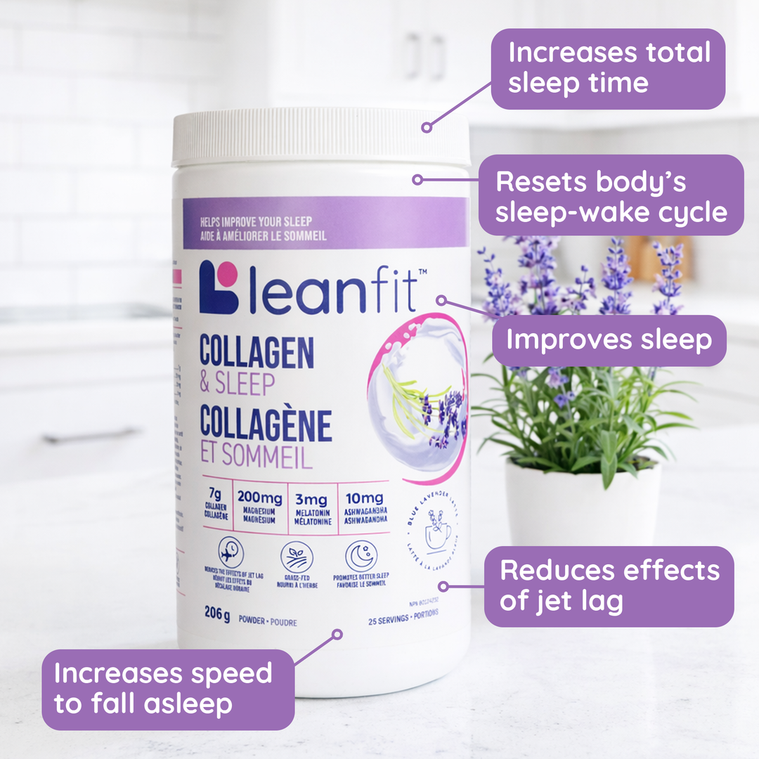 COLLAGEN & SLEEP Blue Lavender Latte 206g