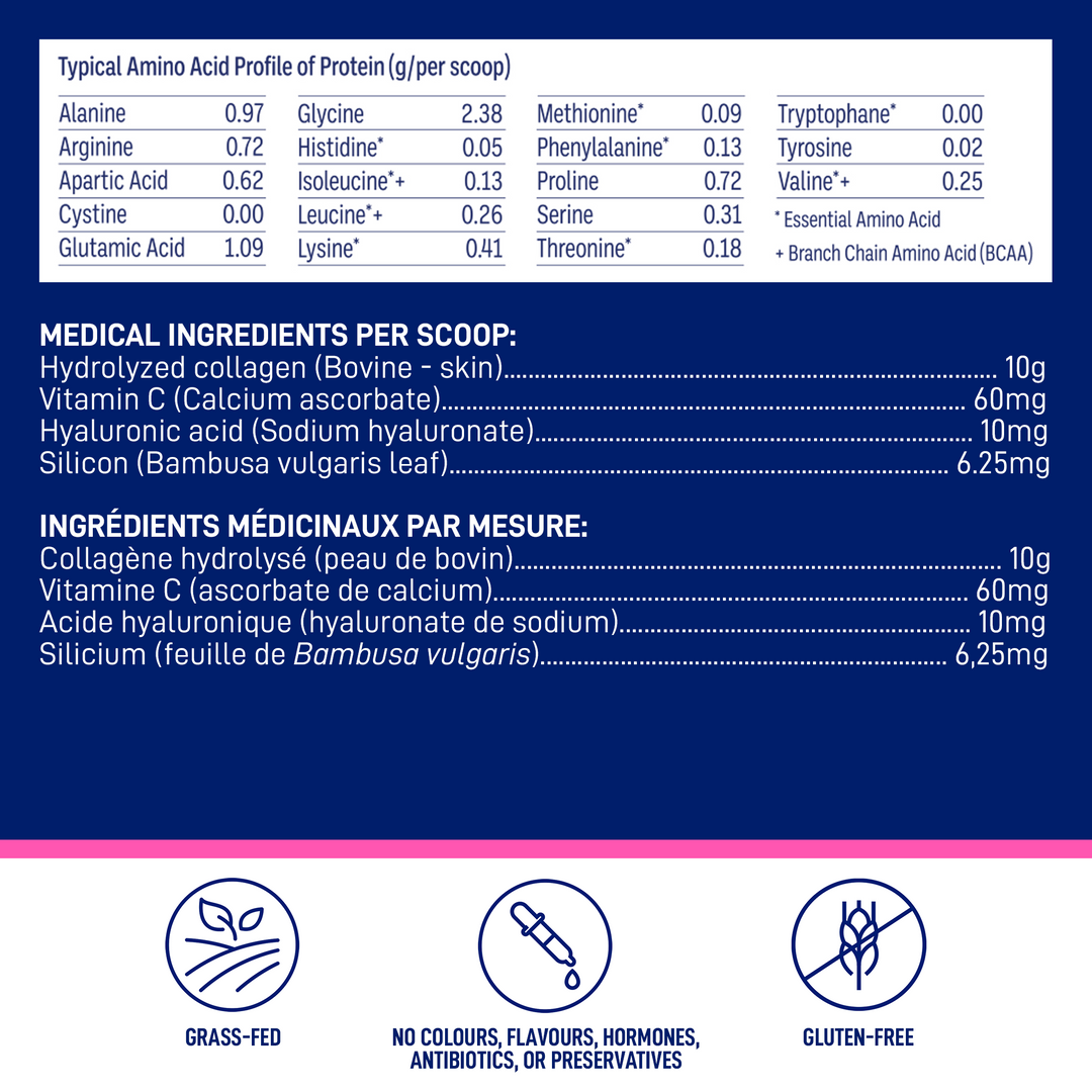 LEANFIT HYDROLYZED COLLAGEN™ Unflavoured 1kg
