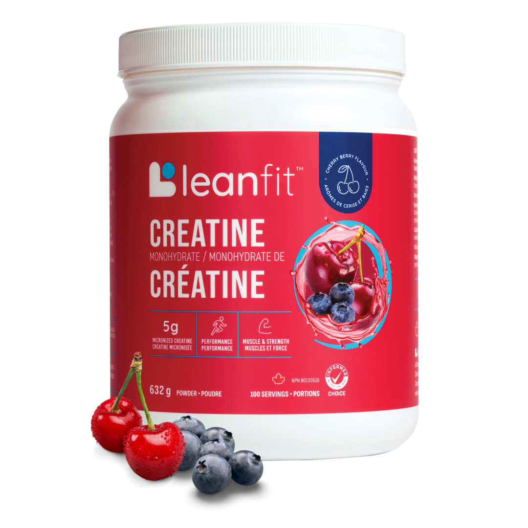 CREATINE MONOHYDRATE Cherry Berry