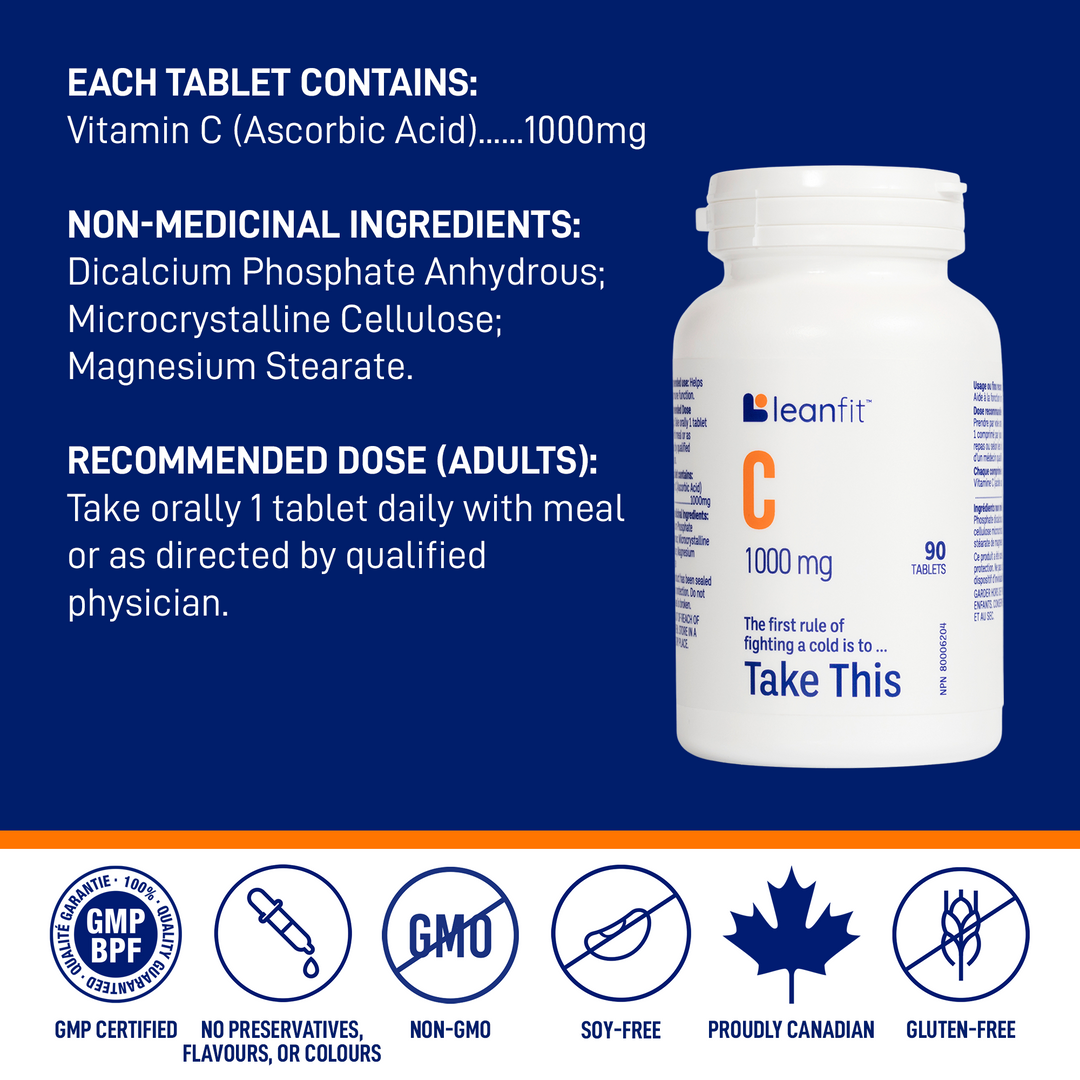 LEANFIT® Vitamin C 1000mg