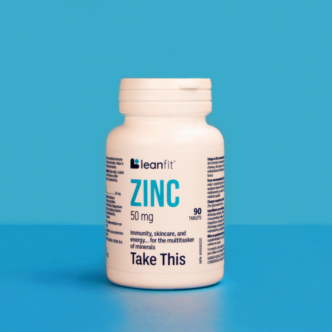 LEANFIT® Zinc 50mg