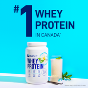 #1 Protein in Canada LEANFIT Whey Protein Vanilla
