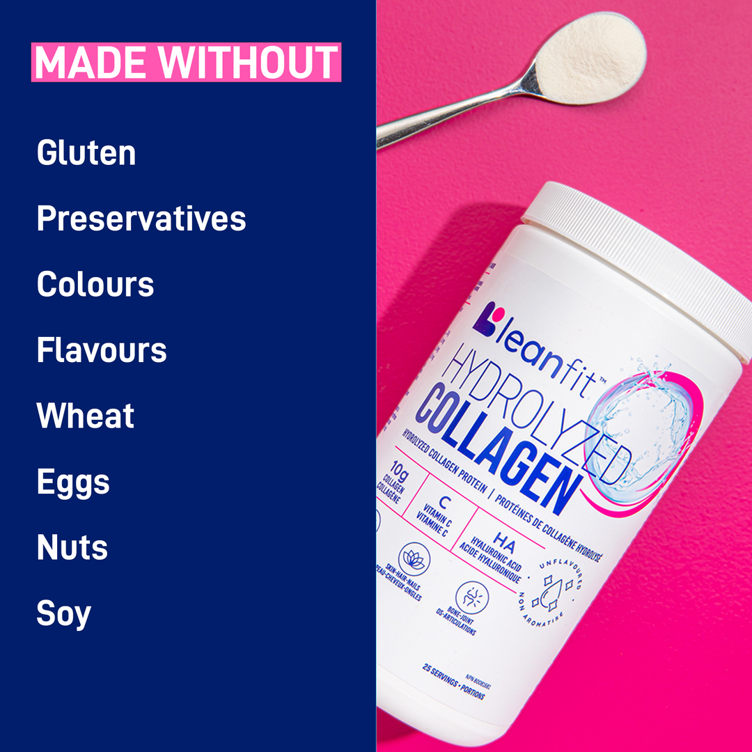 LEANFIT HYDROLYZED COLLAGEN™ Unflavoured 1kg