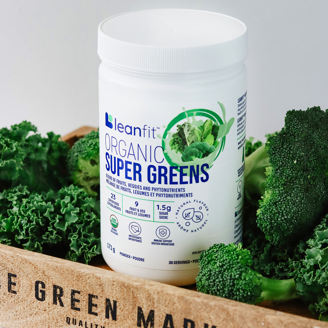 LEANFIT ORGANIC SUPER GREENS™ Unsweetened 171g