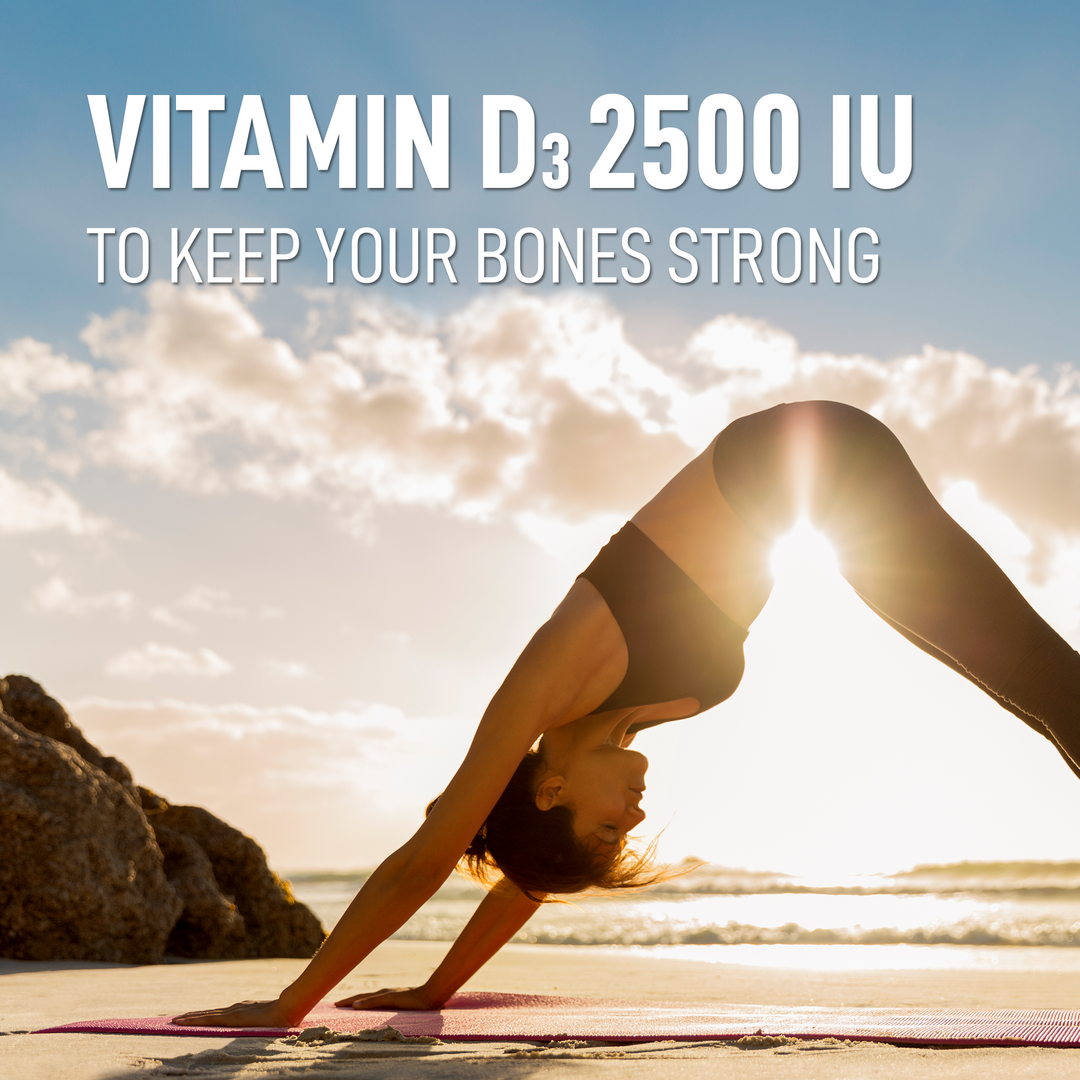 LEANFIT® Vitamin D3 2500 IU