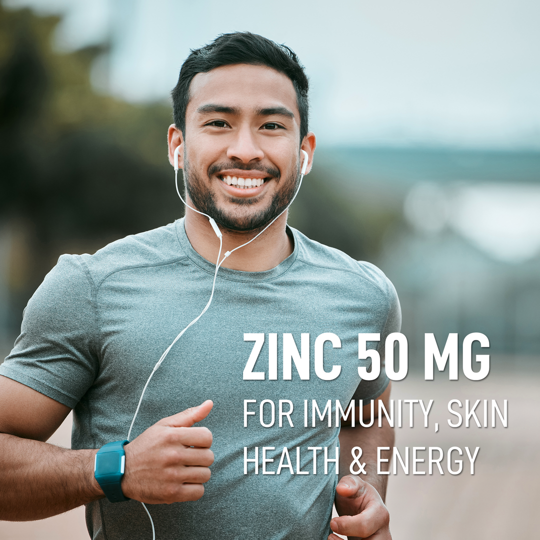 LEANFIT® Zinc 50mg