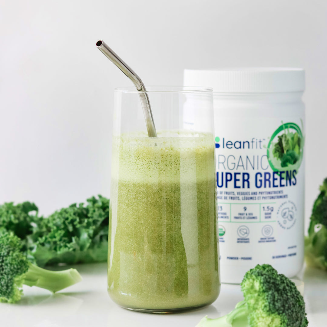 LEANFIT ORGANIC SUPER GREENS™ Unsweetened 171g