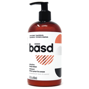 bāsd® seductive sandalwood body lotion 450ml