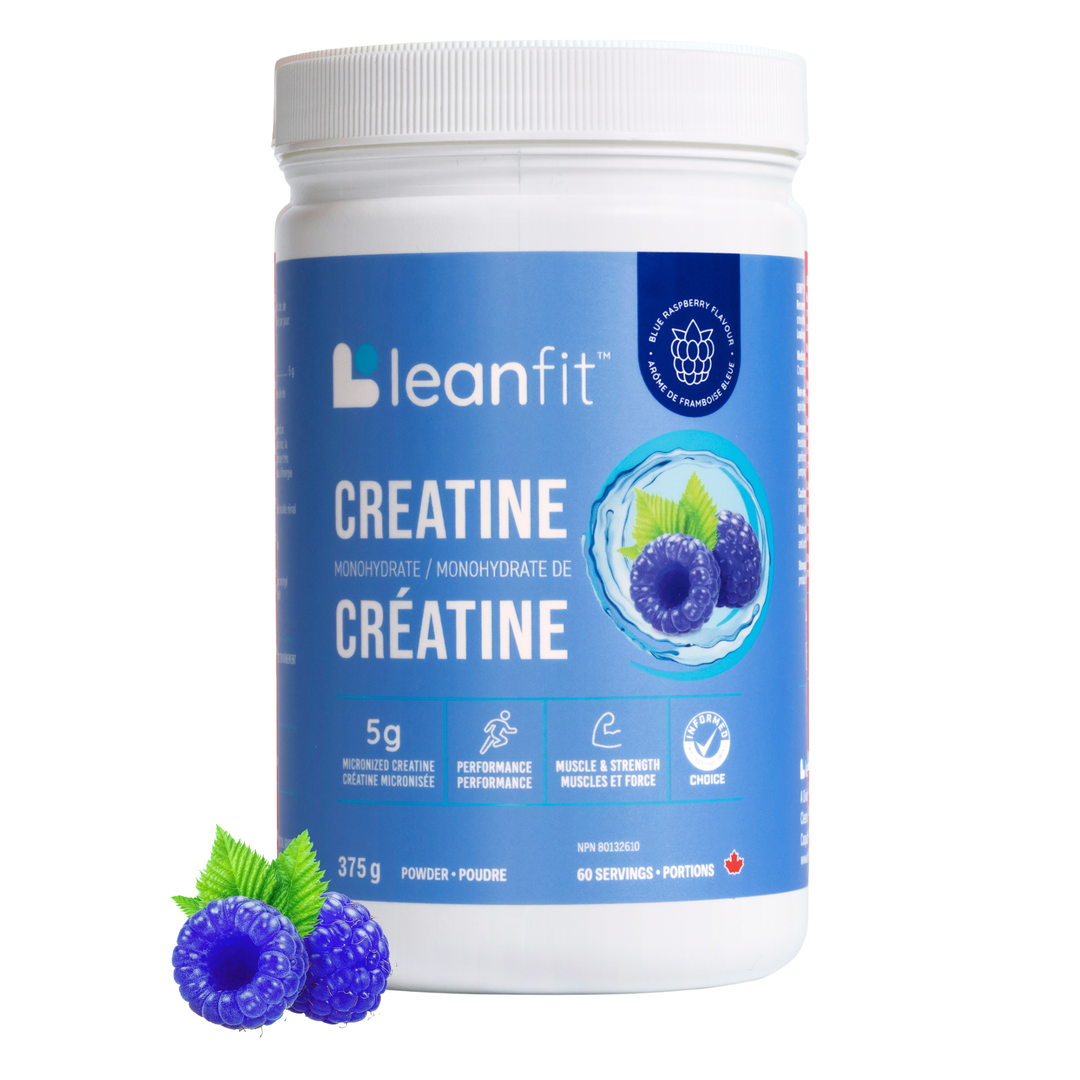 CREATINE MONOHYDRATE Blue Raspberry
