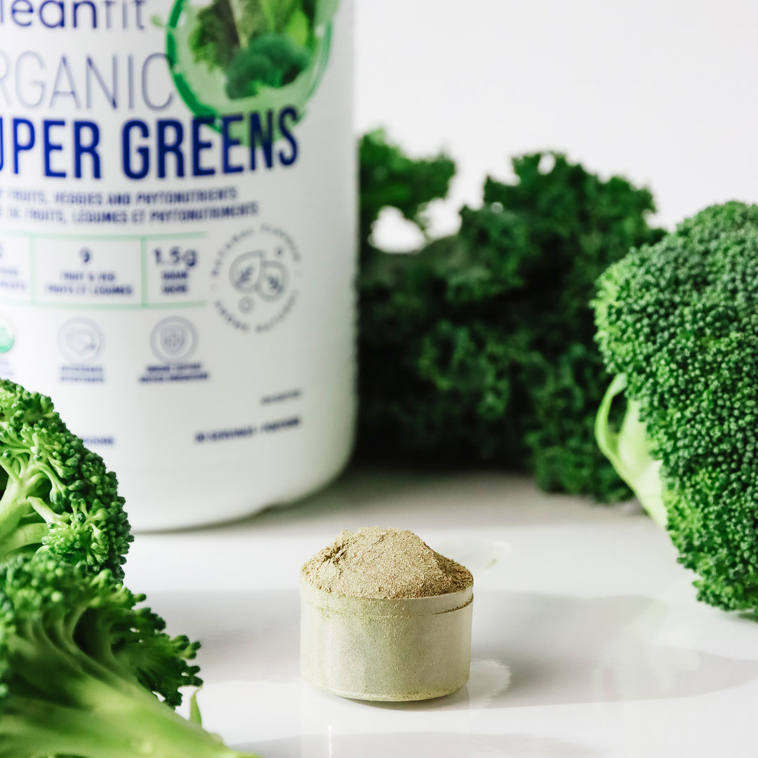 LEANFIT ORGANIC SUPER GREENS™ Unsweetened 171g