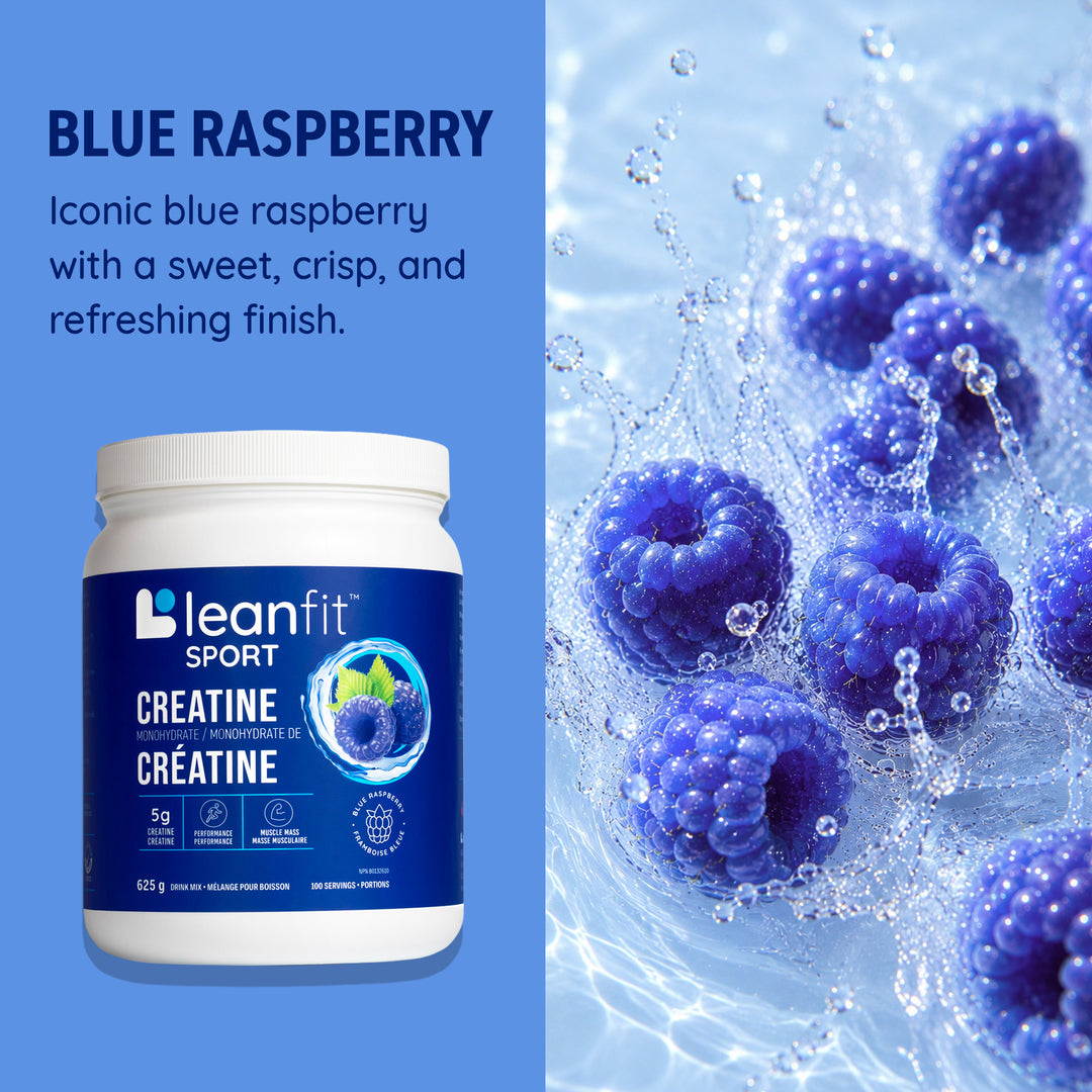 CREATINE MONOHYDRATE Blue Raspberry 625g